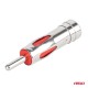 ΑΝΤΑΠΤΟΡΑΣ ΚΕΡΑΙΑΣ ISO>DIN AMIO - 1 τεμ. - Amio - 03965/AM