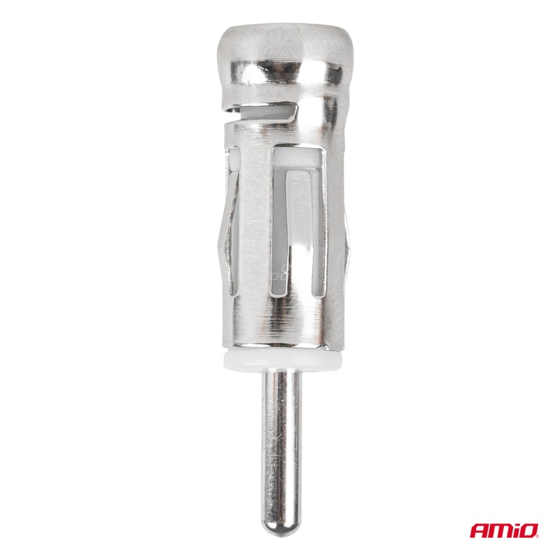 ΑΝΤΑΠΤΟΡΑΣ ΚΕΡΑΙΑΣ ISO>DIN AMIO - 1 ΤΕΜ. - Amio - 03966/AM