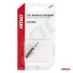 ΑΝΤΑΠΤΟΡΑΣ ΚΕΡΑΙΑΣ ISO>DIN AMIO - 1 ΤΕΜ. - Amio - 03966/AM