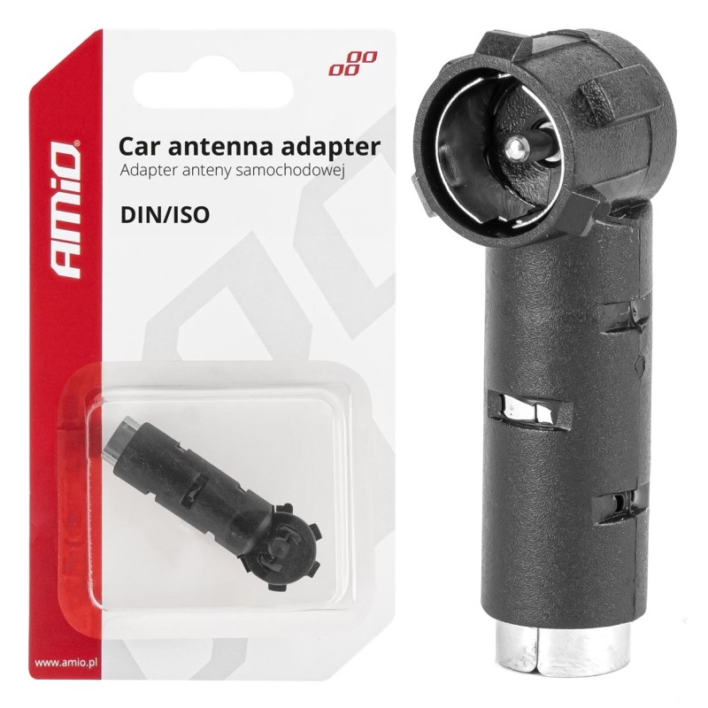 ΑΝΤΑΠΤΟΡΑΣ ΚΕΡΑΙΑΣ DIN>ISO AMIO - 1 τεμ. - Amio - 03967/AM ΑΝΤΑΠΤΟΡΑΣ ΚΕΡΑΙΑΣ DIN>ISO AMIO - 1 τεμ. - Amio - 03967/AM