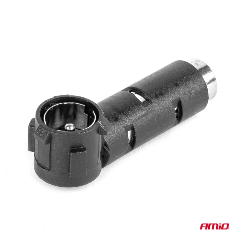 ΑΝΤΑΠΤΟΡΑΣ ΚΕΡΑΙΑΣ DIN>ISO AMIO - 1 τεμ. - Amio - 03967/AM ΑΝΤΑΠΤΟΡΑΣ ΚΕΡΑΙΑΣ DIN>ISO AMIO - 1 τεμ. - Amio - 03967/AM