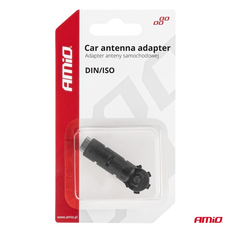 ΑΝΤΑΠΤΟΡΑΣ ΚΕΡΑΙΑΣ DIN>ISO AMIO - 1 τεμ. - Amio - 03967/AM ΑΝΤΑΠΤΟΡΑΣ ΚΕΡΑΙΑΣ DIN>ISO AMIO - 1 τεμ. - Amio - 03967/AM