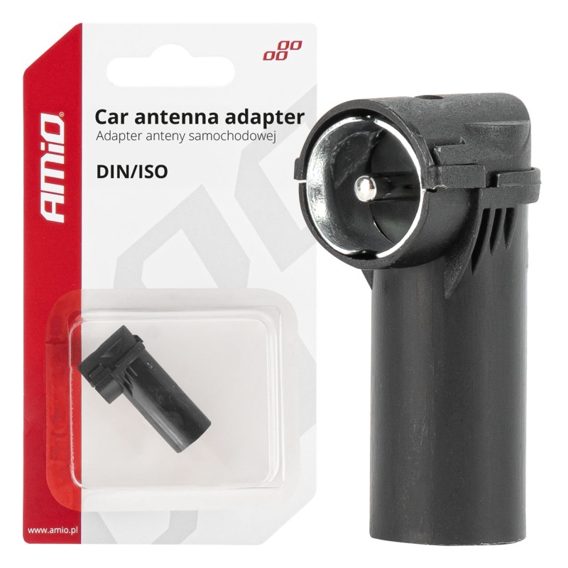 ΑΝΤΑΠΤΟΡΑΣ ΚΕΡΑΙΑΣ DIN>ISO AMIO - 1 τεμ. - Amio - 03968/AM ΑΝΤΑΠΤΟΡΑΣ ΚΕΡΑΙΑΣ DIN>ISO AMIO - 1 τεμ. - Amio - 03968/AM