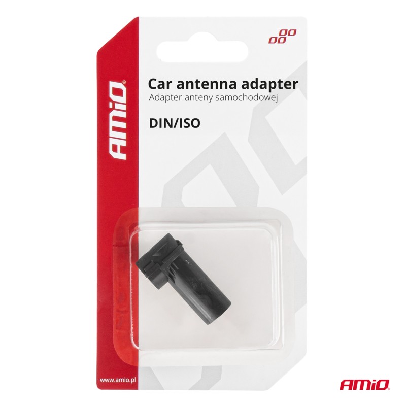 ΑΝΤΑΠΤΟΡΑΣ ΚΕΡΑΙΑΣ DIN>ISO AMIO - 1 τεμ. - Amio - 03968/AM ΑΝΤΑΠΤΟΡΑΣ ΚΕΡΑΙΑΣ DIN>ISO AMIO - 1 τεμ. - Amio - 03968/AM
