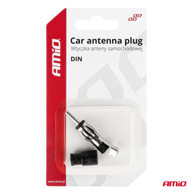 ΑΝΤΑΠΤΟΡΑΣ ΚΕΡΑΙΑΣ DIN AMIO - 1 τεμ. - Amio - 03969/AM