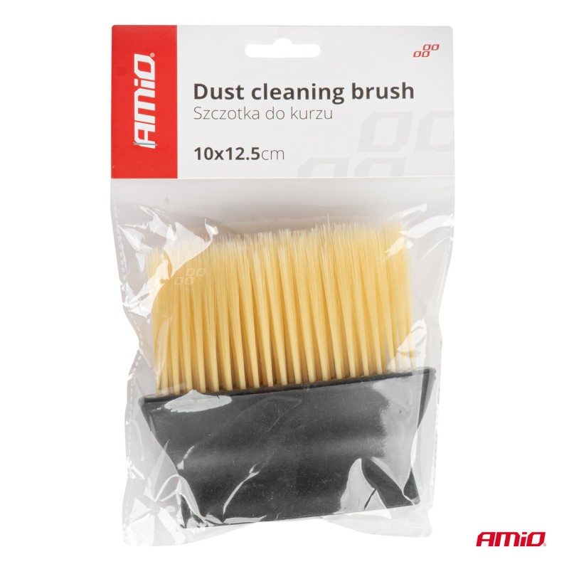 ΒΟΥΡΤΣΑΚΙ ΚΑΘΑΡΙΣΜΟΥ ΜΕ ΤΡΙΧΑ 10x12,5cm AMIO - 1 τεμ. - Amio - 03978/AM