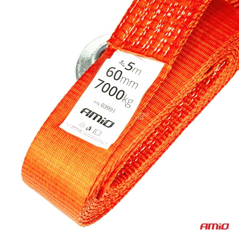 ΙΜΑΝΤΑΣ ΡΥΜΟΥΛΚΗΣΗΣ TOW ROPE 60mm 7000KG 5m ΚΟΚΚΙΝΟ AMIO - 1 τεμ. - Amio - 03991/AM ΙΜΑΝΤΑΣ ΡΥΜΟΥΛΚΗΣΗΣ TOW ROPE 60mm 7000KG 5m ΚΟΚΚΙΝΟ AMIO - 1 τεμ. - Amio - 03991/AM