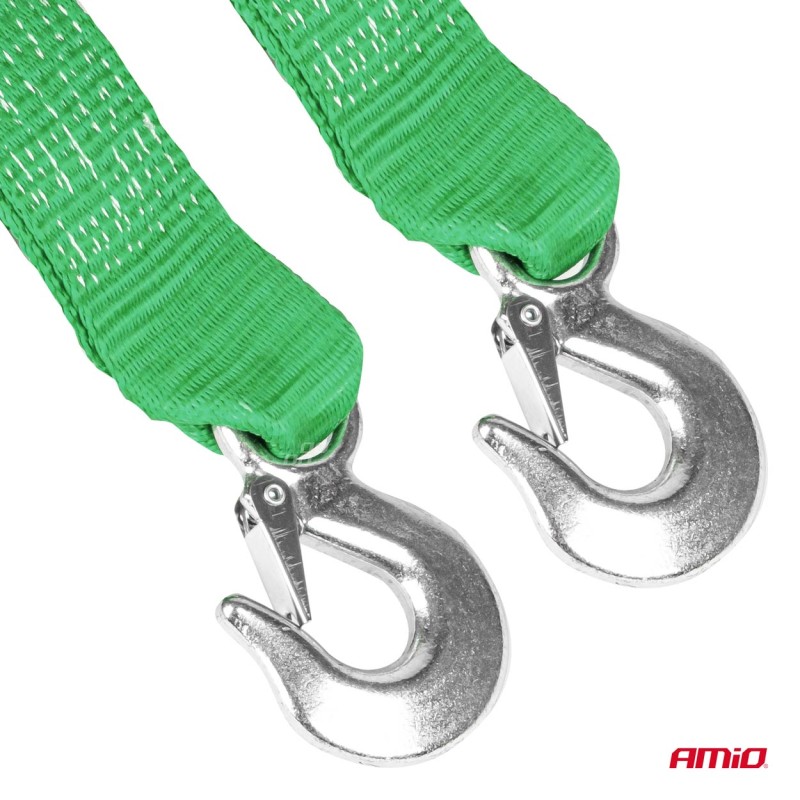 ΙΜΑΝΤΑΣ ΡΥΜΟΥΛΚΗΣΗΣ TOW ROPE ΠΡΑΣΙΝΟ 75mm 8000KG 5m AMIO - 1 τεμ. - Amio - 03993/AM ΙΜΑΝΤΑΣ ΡΥΜΟΥΛΚΗΣΗΣ TOW ROPE ΠΡΑΣΙΝΟ 75mm 8000KG 5m AMIO - 1 τεμ. - Amio - 03993/AM