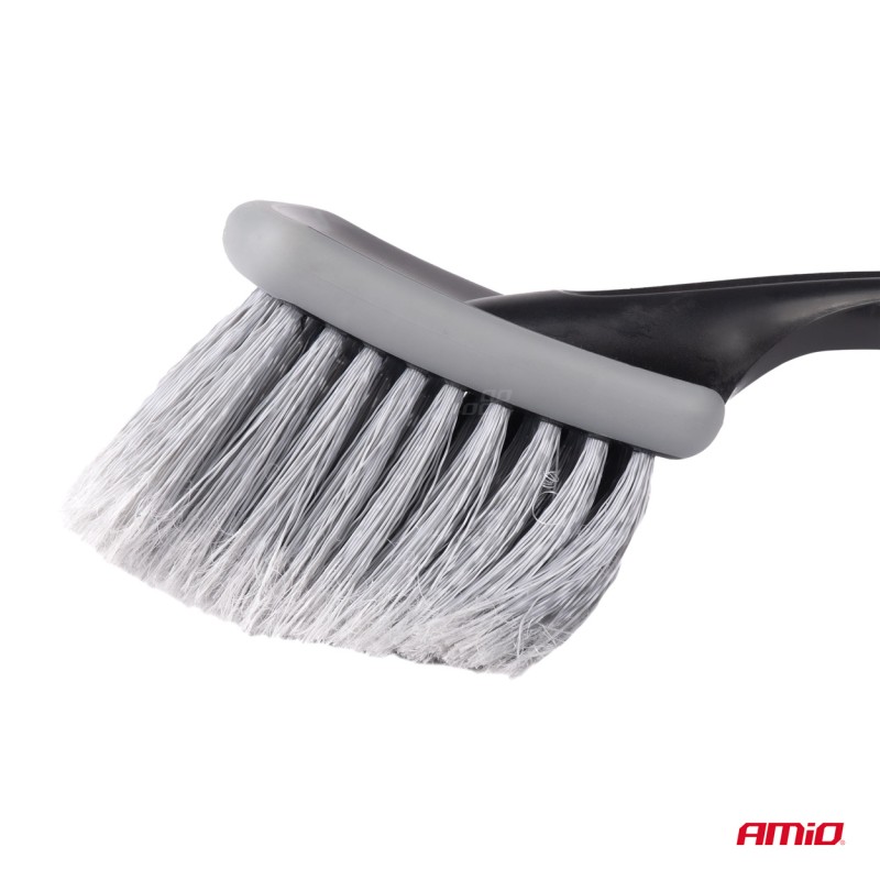 ΒΟΥΡΤΣΑ ΠΛΥΣΙΜΑΤΟΣ ΖΑΝΤΩΝ ΜΕ ΛΑΒΗ 50cm AMIO -  1 ΤΕΜ. - Amio - 04032/AM