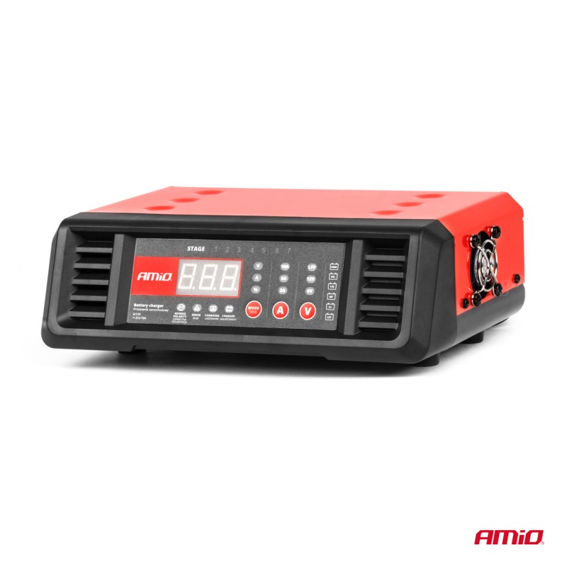 ΦΟΡΤΙΣΤΗΣ ΜΠΑΤΑΡΙΑΣ 6/12V max10A ΨΗΦΙΑΚΟΣ AMIO - 1 τεμ. - Amio - 04056/AM ΦΟΡΤΙΣΤΗΣ ΜΠΑΤΑΡΙΑΣ 6/12V max10A ΨΗΦΙΑΚΟΣ AMIO - 1 τεμ. - Amio - 04056/AM