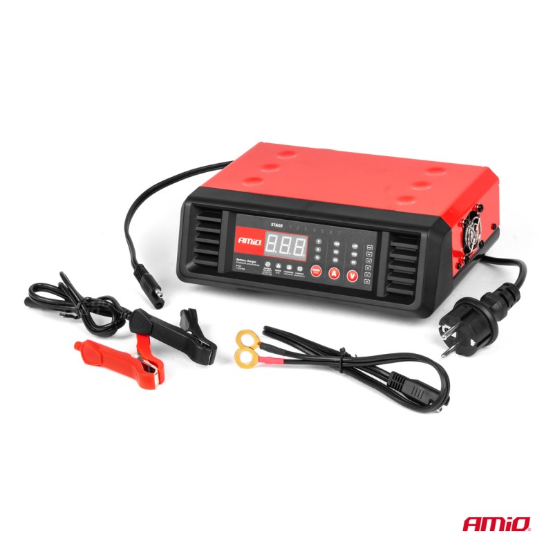 ΦΟΡΤΙΣΤΗΣ ΜΠΑΤΑΡΙΑΣ 6/12V max10A ΨΗΦΙΑΚΟΣ AMIO - 1 τεμ. - Amio - 04056/AM ΦΟΡΤΙΣΤΗΣ ΜΠΑΤΑΡΙΑΣ 6/12V max10A ΨΗΦΙΑΚΟΣ AMIO - 1 τεμ. - Amio - 04056/AM