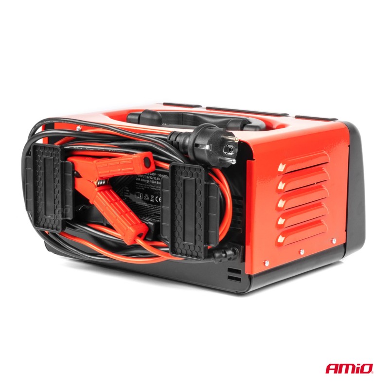 ΕΚΚΙΝΗΤΗΣ/ΦΟΡΤΙΣΤΗΣ ΜΠΑΤΑΡΙΑΣ 6/12V (100Α START ENGINE) AMIO - 1 ΤΕΜ. - Amio - 04057/AM ΕΚΚΙΝΗΤΗΣ/ΦΟΡΤΙΣΤΗΣ ΜΠΑΤΑΡΙΑΣ 6/12V (100Α START ENGINE) AMIO - 1 ΤΕΜ. - Amio - 04057/AM