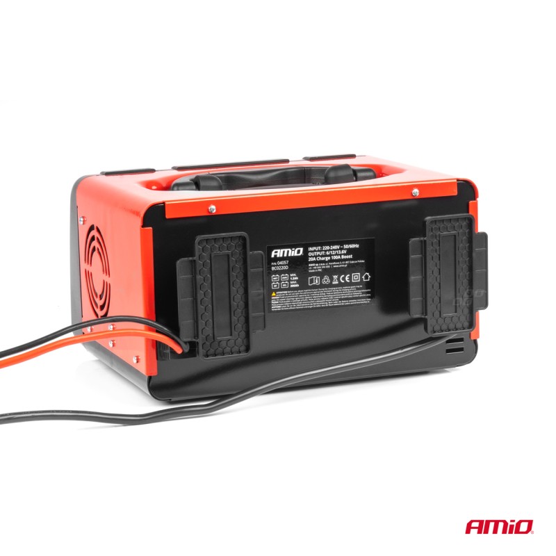 ΕΚΚΙΝΗΤΗΣ/ΦΟΡΤΙΣΤΗΣ ΜΠΑΤΑΡΙΑΣ 6/12V (100Α START ENGINE) AMIO - 1 ΤΕΜ. - Amio - 04057/AM ΕΚΚΙΝΗΤΗΣ/ΦΟΡΤΙΣΤΗΣ ΜΠΑΤΑΡΙΑΣ 6/12V (100Α START ENGINE) AMIO - 1 ΤΕΜ. - Amio - 04057/AM