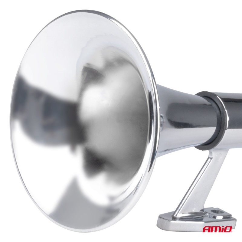 ΚΟΡΝΑ ΠΝΕΥΜΑΤΙΚΗ ΜΟΝΗ 12/24V 150dB ΜΗΚΟΣ:64 cm ΧΡΩΜΙΟ ΑΜΙΟ - 1 ΤΕΜ. - Amio - 04076/AM ΚΟΡΝΑ ΠΝΕΥΜΑΤΙΚΗ ΜΟΝΗ 12/24V 150dB ΜΗΚΟΣ:64 cm ΧΡΩΜΙΟ ΑΜΙΟ - 1 ΤΕΜ. - Amio - 04076/AM