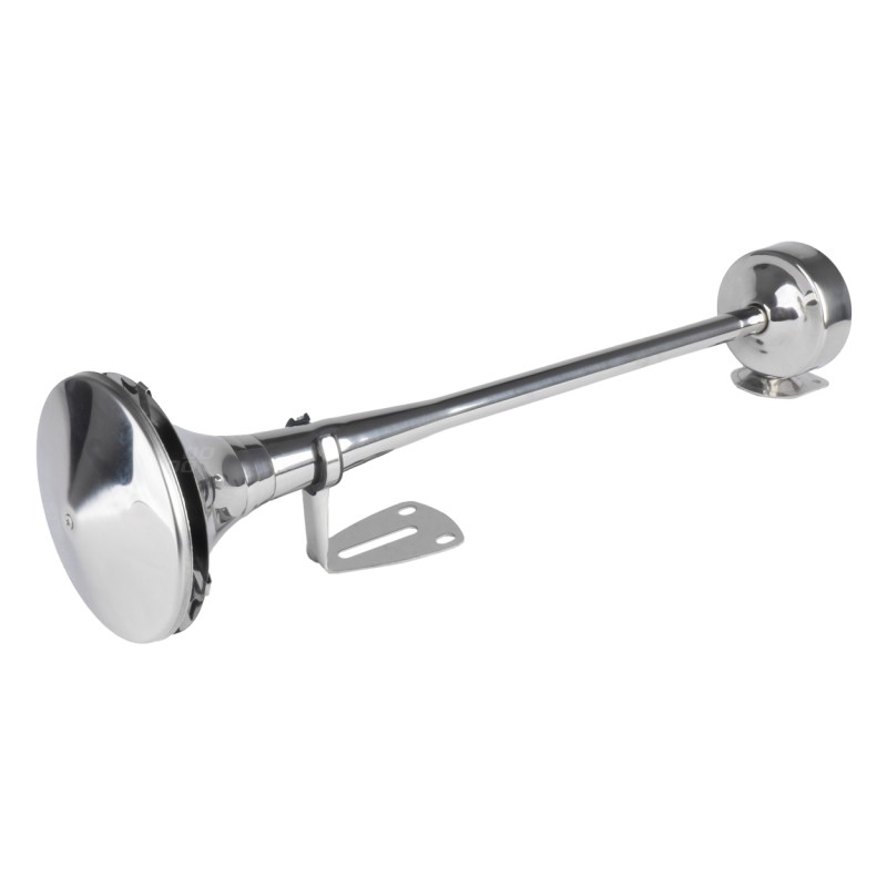 ΚΟΡΝΑ ΠΝΕΥΜΑΤΙΚΗ ΜΟΝΗ 12/24V 115dB HIGH TONE ΜΗΚΟΣ:520mm ΧΡΩΜΙΟ ΑΜΙΟ - 1 ΤΕΜ. - Amio - 04077/AM ΚΟΡΝΑ ΠΝΕΥΜΑΤΙΚΗ ΜΟΝΗ 12/24V 115dB HIGH TONE ΜΗΚΟΣ:520mm ΧΡΩΜΙΟ ΑΜΙΟ - 1 ΤΕΜ. - Amio - 04077/AM
