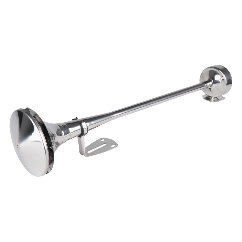 ΚΟΡΝΑ ΠΝΕΥΜΑΤΙΚΗ ΜΟΝΗ 12/24V 115dB LOW TONE ΜΗΚΟΣ:620mm ΧΡΩΜΙΟ ΑΜΙΟ - 1 ΤΕΜ. - Amio - 04078/AM ΚΟΡΝΑ ΠΝΕΥΜΑΤΙΚΗ ΜΟΝΗ 12/24V 115dB LOW TONE ΜΗΚΟΣ:620mm ΧΡΩΜΙΟ ΑΜΙΟ - 1 ΤΕΜ. - Amio - 04078/AM