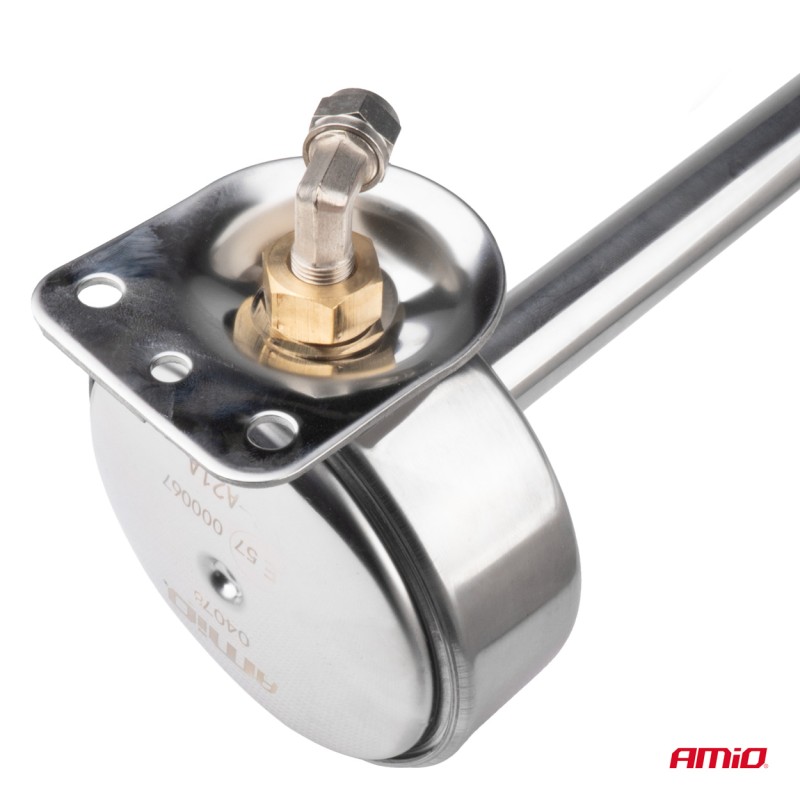 ΚΟΡΝΑ ΠΝΕΥΜΑΤΙΚΗ ΜΟΝΗ 12/24V 115dB LOW TONE ΜΗΚΟΣ:620mm ΧΡΩΜΙΟ ΑΜΙΟ - 1 ΤΕΜ. - Amio - 04078/AM ΚΟΡΝΑ ΠΝΕΥΜΑΤΙΚΗ ΜΟΝΗ 12/24V 115dB LOW TONE ΜΗΚΟΣ:620mm ΧΡΩΜΙΟ ΑΜΙΟ - 1 ΤΕΜ. - Amio - 04078/AM