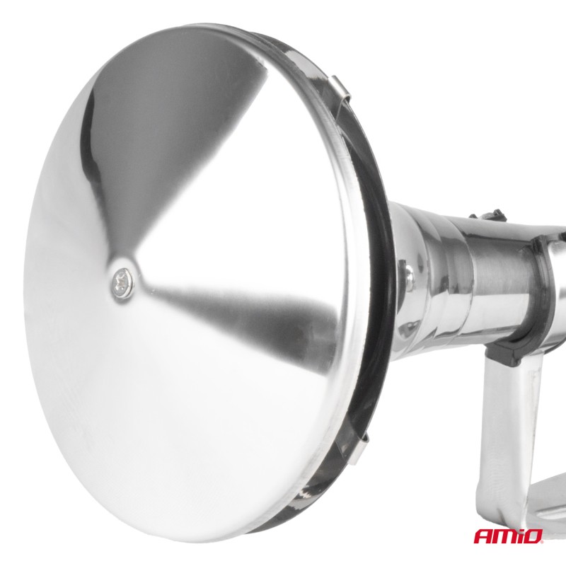 ΚΟΡΝΑ ΠΝΕΥΜΑΤΙΚΗ ΜΟΝΗ 12/24V 115dB LOW TONE ΜΗΚΟΣ:620mm ΧΡΩΜΙΟ ΑΜΙΟ - 1 ΤΕΜ. - Amio - 04078/AM ΚΟΡΝΑ ΠΝΕΥΜΑΤΙΚΗ ΜΟΝΗ 12/24V 115dB LOW TONE ΜΗΚΟΣ:620mm ΧΡΩΜΙΟ ΑΜΙΟ - 1 ΤΕΜ. - Amio - 04078/AM