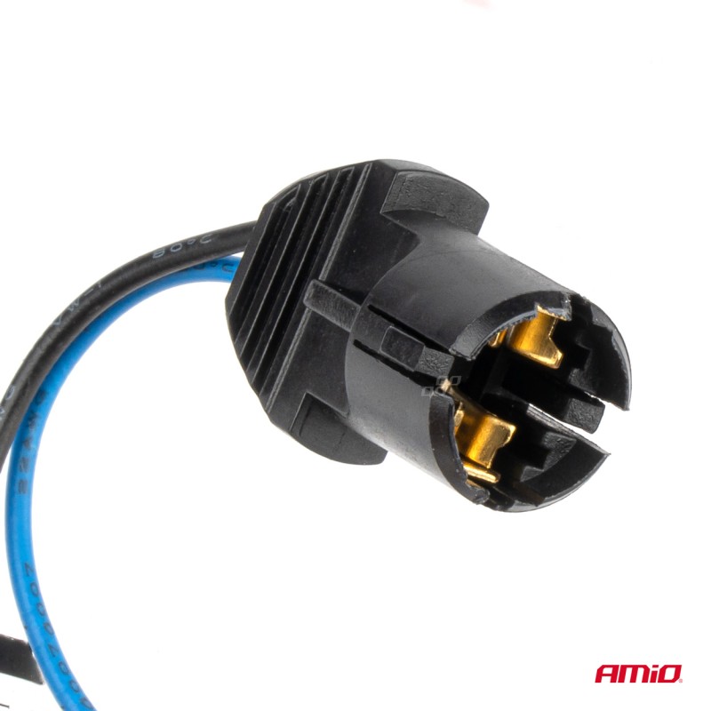 ΑΝΤΙΣΤΑΣΗ ΓΙΑ ΛΑΜΠΑΚΙΑ LED T10 W5W 12V 3.2W AMIO - 1 τεμ. - Amio - 04087/AM ΑΝΤΙΣΤΑΣΗ ΓΙΑ ΛΑΜΠΑΚΙΑ LED T10 W5W 12V 3.2W AMIO - 1 τεμ. - Amio - 04087/AM