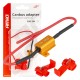 ΑΝΤΙΣΤΑΣΗ CAN-BUS 12V 5W 39Ω (CANCELLER) AMIO - 1 τεμ. - Amio - 04090/AM