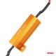 ΑΝΤΙΣΤΑΣΗ CAN-BUS 12V 50W 8Ω (CANCELLER) AMIO - 1 τεμ. - Amio - 04095/AM ΑΝΤΙΣΤΑΣΗ CAN-BUS 12V 50W 8Ω (CANCELLER) AMIO - 1 τεμ. - Amio - 04095/AM