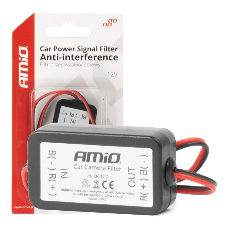 ΦΙΛΤΡΟ ΣΗΜΑΤΟΣ ΚΕΡΑΙΑΣ 12V 2A 24W AMIO - 1 τεμ. - Amio - 04100/AM ΦΙΛΤΡΟ ΣΗΜΑΤΟΣ ΚΕΡΑΙΑΣ 12V 2A 24W AMIO - 1 τεμ. - Amio - 04100/AM