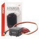 ΦΙΛΤΡΟ ΣΗΜΑΤΟΣ ΚΕΡΑΙΑΣ ΜΕ ΦΙΣ 12V/24V 2A 24W AMIO - 1 τεμ. - Amio - 04101/AM