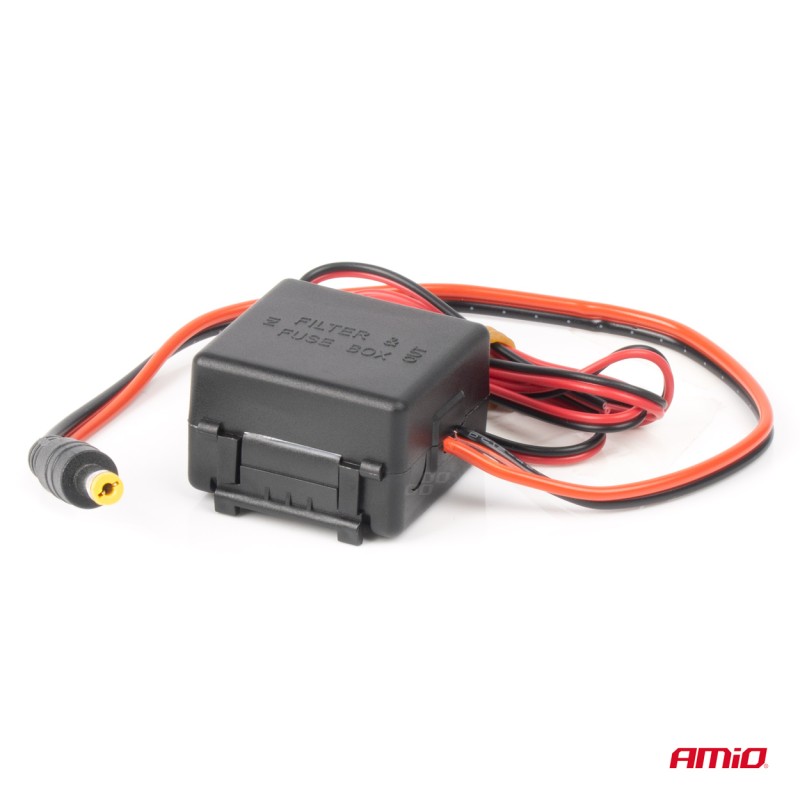 ΦΙΛΤΡΟ ΣΗΜΑΤΟΣ ΚΕΡΑΙΑΣ ΜΕ ΦΙΣ 12V/24V 2A 24W AMIO - 1 τεμ. - Amio - 04101/AM
