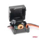 ΦΙΛΤΡΟ ΣΗΜΑΤΟΣ ΚΕΡΑΙΑΣ ΜΕ ΦΙΣ 12V/24V 2A 24W AMIO - 1 τεμ. - Amio - 04101/AM