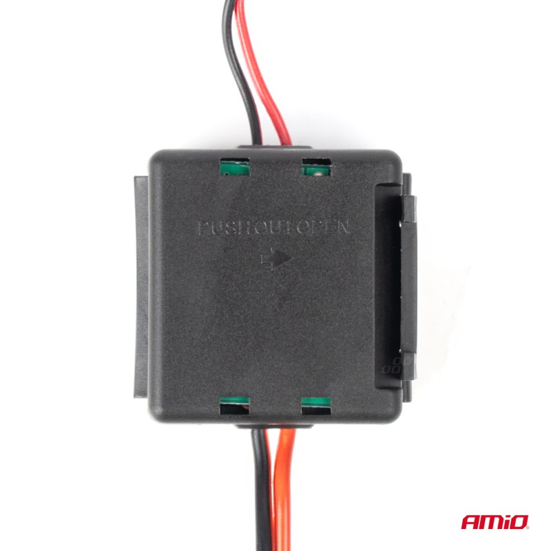 ΦΙΛΤΡΟ ΣΗΜΑΤΟΣ ΚΕΡΑΙΑΣ ΜΕ ΦΙΣ 12V/24V 2A 24W AMIO - 1 τεμ. - Amio - 04101/AM