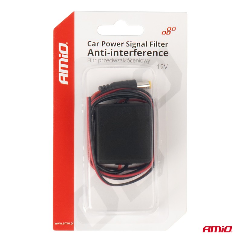 ΦΙΛΤΡΟ ΣΗΜΑΤΟΣ ΚΕΡΑΙΑΣ ΜΕ ΦΙΣ 12V/24V 2A 24W AMIO - 1 τεμ. - Amio - 04101/AM