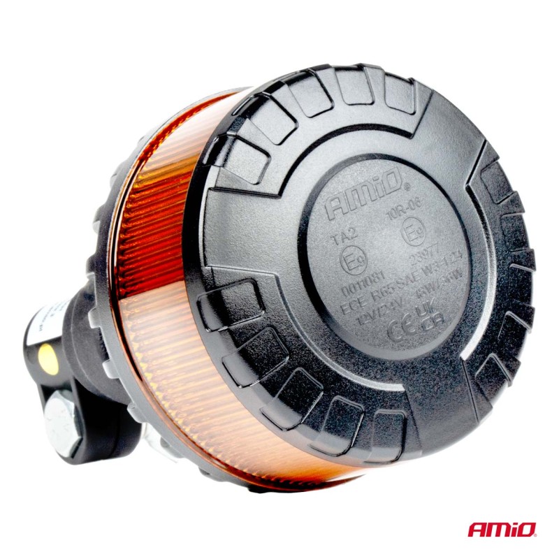 ΦΑΡΟΣ HEAVY DUTY W28P 12/24V 16LED ΕΛΑΣΤΙΚΟΣ ΒΙΔΩΤΟΣ ΠΟΡΤΟΚΑΛΙ Υ169mm Φ110mm AMIO - 1 τεμ. - Amio - 04104/AM ΦΑΡΟΣ HEAVY DUTY W28P 12/24V 16LED ΕΛΑΣΤΙΚΟΣ ΒΙΔΩΤΟΣ ΠΟΡΤΟΚΑΛΙ Υ169mm Φ110mm AMIO - 1 τεμ. - Amio - 04104/AM