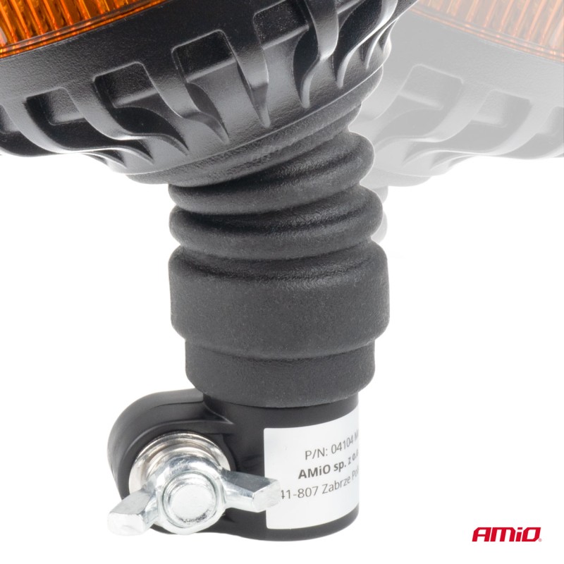 ΦΑΡΟΣ HEAVY DUTY W28P 12/24V 16LED ΕΛΑΣΤΙΚΟΣ ΒΙΔΩΤΟΣ ΠΟΡΤΟΚΑΛΙ Υ169mm Φ110mm AMIO - 1 τεμ. - Amio - 04104/AM ΦΑΡΟΣ HEAVY DUTY W28P 12/24V 16LED ΕΛΑΣΤΙΚΟΣ ΒΙΔΩΤΟΣ ΠΟΡΤΟΚΑΛΙ Υ169mm Φ110mm AMIO - 1 τεμ. - Amio - 04104/AM