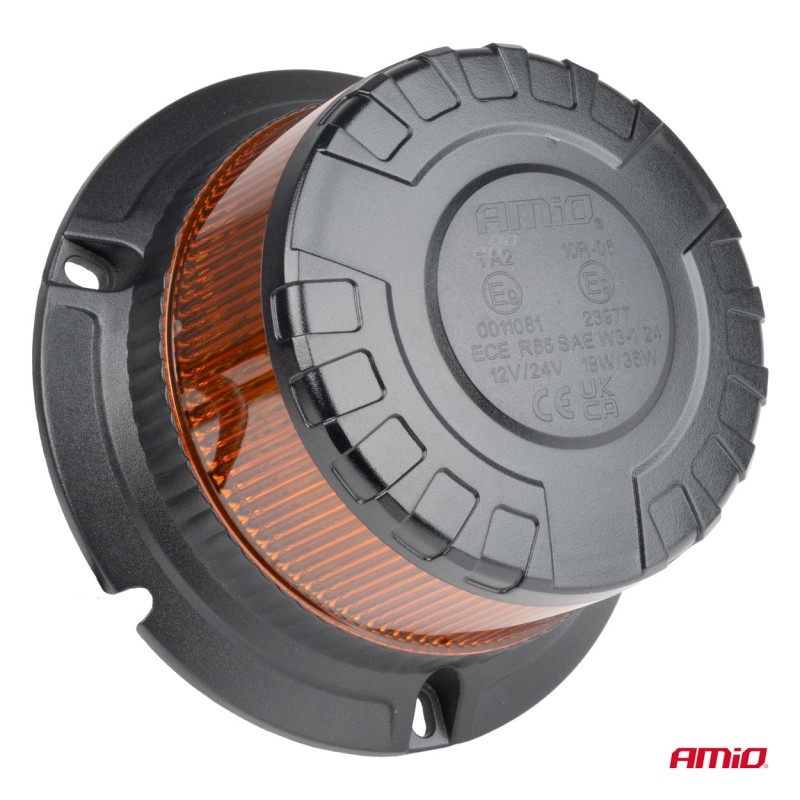 ΦΑΡΟΣ HEAVY DUTY W28B 12/24V ΠΟΡΤΟΚΑΛΙ 16LED ΒΙΔΩΤΟΣ Υ77mm Φ110mm AMIO - 1 τεμ. - Amio - 04106/AM ΦΑΡΟΣ HEAVY DUTY W28B 12/24V ΠΟΡΤΟΚΑΛΙ 16LED ΒΙΔΩΤΟΣ Υ77mm Φ110mm AMIO - 1 τεμ. - Amio - 04106/AM