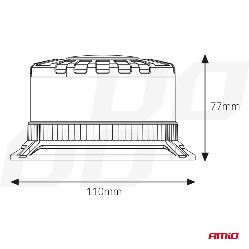 ΦΑΡΟΣ HEAVY DUTY W28M 12/24V ΠΟΡΤΟΚΑΛΙ 16LED ΜΑΓΝΗΤΙΚΟΣ/ΒΙΔΩΤΟΣ ΜΕ ΦΙΣ ΑΝΑΠΤΗΡΑ Υ89mm Φ110mm AMIO - 1 τεμ. - Amio - 04105/AM ΦΑΡΟΣ HEAVY DUTY W28M 12/24V ΠΟΡΤΟΚΑΛΙ 16LED ΜΑΓΝΗΤΙΚΟΣ/ΒΙΔΩΤΟΣ ΜΕ ΦΙΣ ΑΝΑΠΤΗΡΑ Υ89mm Φ110mm AMIO - 1 τεμ. - Amio - 04105/AM