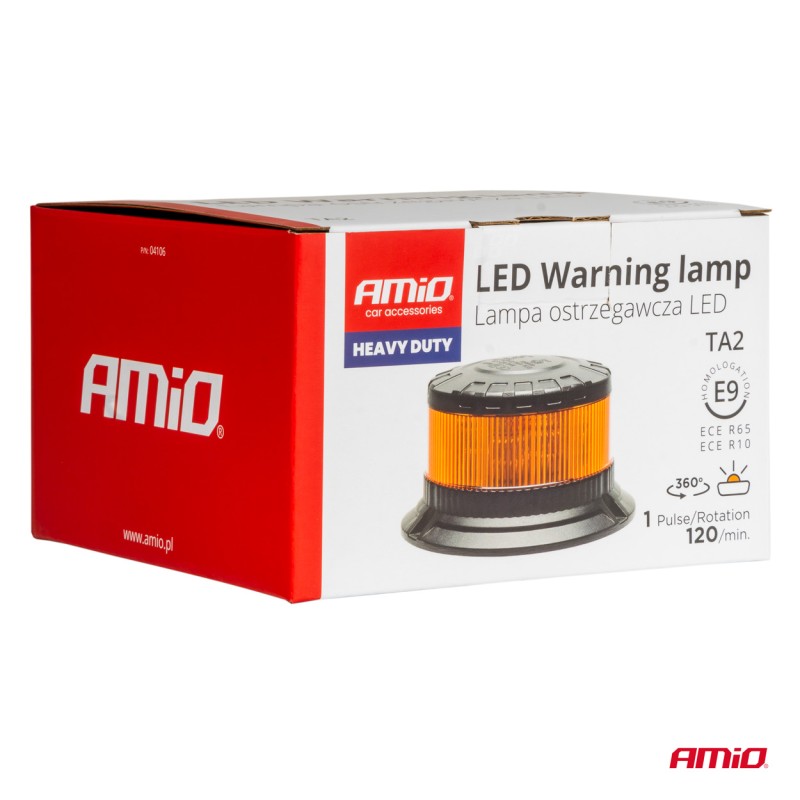ΦΑΡΟΣ HEAVY DUTY W28B 12/24V ΠΟΡΤΟΚΑΛΙ 16LED ΒΙΔΩΤΟΣ Υ77mm Φ110mm AMIO - 1 τεμ. - Amio - 04106/AM ΦΑΡΟΣ HEAVY DUTY W28B 12/24V ΠΟΡΤΟΚΑΛΙ 16LED ΒΙΔΩΤΟΣ Υ77mm Φ110mm AMIO - 1 τεμ. - Amio - 04106/AM