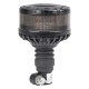 ΦΑΡΟΣ ΦΙΜΕ HEAVY DUTY W28P 12/24V 16LED ΕΛΑΣΤΙΚΟΣ ΒΙΔΩΤΟΣ ΠΟΡΤΟΚΑΛΙ Υ169mm Φ110mm AMIO - 1 τεμ. - Amio - 04107/AM ΦΑΡΟΣ ΦΙΜΕ HEAVY DUTY W28P 12/24V 16LED ΕΛΑΣΤΙΚΟΣ ΒΙΔΩΤΟΣ ΠΟΡΤΟΚΑΛΙ Υ169mm Φ110mm AMIO - 1 τεμ. - Amio - 04107/AM
