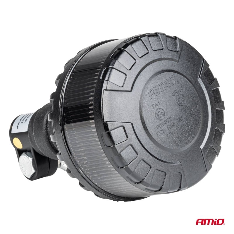 ΦΑΡΟΣ ΦΙΜΕ HEAVY DUTY W28P 12/24V 16LED ΕΛΑΣΤΙΚΟΣ ΒΙΔΩΤΟΣ ΠΟΡΤΟΚΑΛΙ Υ169mm Φ110mm AMIO - 1 τεμ. - Amio - 04107/AM ΦΑΡΟΣ ΦΙΜΕ HEAVY DUTY W28P 12/24V 16LED ΕΛΑΣΤΙΚΟΣ ΒΙΔΩΤΟΣ ΠΟΡΤΟΚΑΛΙ Υ169mm Φ110mm AMIO - 1 τεμ. - Amio - 04107/AM