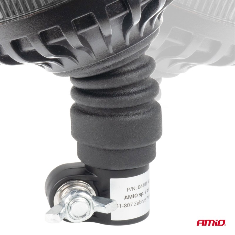 ΦΑΡΟΣ ΦΙΜΕ HEAVY DUTY W28P 12/24V 16LED ΕΛΑΣΤΙΚΟΣ ΒΙΔΩΤΟΣ ΠΟΡΤΟΚΑΛΙ Υ169mm Φ110mm AMIO - 1 τεμ. - Amio - 04107/AM ΦΑΡΟΣ ΦΙΜΕ HEAVY DUTY W28P 12/24V 16LED ΕΛΑΣΤΙΚΟΣ ΒΙΔΩΤΟΣ ΠΟΡΤΟΚΑΛΙ Υ169mm Φ110mm AMIO - 1 τεμ. - Amio - 04107/AM