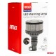 ΦΑΡΟΣ ΦΙΜΕ HEAVY DUTY W28P 12/24V 16LED ΕΛΑΣΤΙΚΟΣ ΒΙΔΩΤΟΣ ΠΟΡΤΟΚΑΛΙ Υ169mm Φ110mm AMIO - 1 τεμ. - Amio - 04107/AM ΦΑΡΟΣ ΦΙΜΕ HEAVY DUTY W28P 12/24V 16LED ΕΛΑΣΤΙΚΟΣ ΒΙΔΩΤΟΣ ΠΟΡΤΟΚΑΛΙ Υ169mm Φ110mm AMIO - 1 τεμ. - Amio - 04107/AM