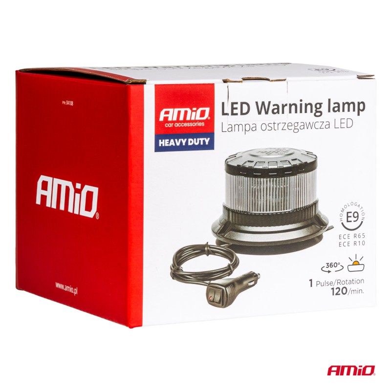 ΦΑΡΟΣ ΦΙΜΕ HEAVY DUTY W28M 12/24V ΠΟΡΤΟΚΑΛΙ 16LED ΜΑΓΝΗΤΙΚΟΣ/ΒΙΔΩΤΟΣ ΜΕ ΦΙΣ ΑΝΑΠΤΗΡΑ Υ89mm Φ110mm AMIO - 1 τεμ. - Amio - 04108/AM ΦΑΡΟΣ ΦΙΜΕ HEAVY DUTY W28M 12/24V ΠΟΡΤΟΚΑΛΙ 16LED ΜΑΓΝΗΤΙΚΟΣ/ΒΙΔΩΤΟΣ ΜΕ ΦΙΣ ΑΝΑΠΤΗΡΑ Υ89mm Φ110mm AMIO - 1 τεμ. - Amio - 04108/AM