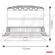 ΦΑΡΟΣ HEAVY DUTY W29M 12/24V ΠΟΡΤΟΚΑΛΙ 16LED ΜΑΓΝΗΤΙΚΟΣ/ΒΙΔΩΤΟΣ ΜΕ ΦΙΣ ΑΝΑΠΤΗΡΑ Υ103mm Φ110mm AMIO - 1 τεμ. - Amio - 04110/AM ΦΑΡΟΣ HEAVY DUTY W29M 12/24V ΠΟΡΤΟΚΑΛΙ 16LED ΜΑΓΝΗΤΙΚΟΣ/ΒΙΔΩΤΟΣ ΜΕ ΦΙΣ ΑΝΑΠΤΗΡΑ Υ103mm Φ110mm AMIO - 1 τεμ. - Amio - 04110/AM