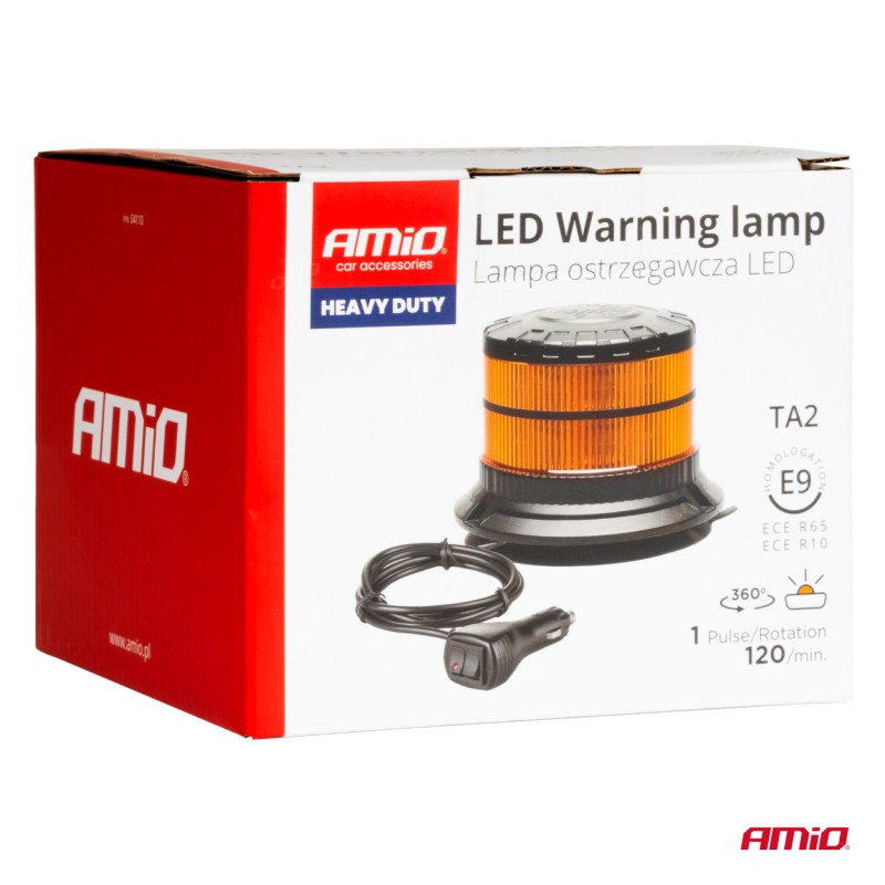 ΦΑΡΟΣ HEAVY DUTY W29M 12/24V ΠΟΡΤΟΚΑΛΙ 16LED ΜΑΓΝΗΤΙΚΟΣ/ΒΙΔΩΤΟΣ ΜΕ ΦΙΣ ΑΝΑΠΤΗΡΑ Υ103mm Φ110mm AMIO - 1 τεμ. - Amio - 04110/AM ΦΑΡΟΣ HEAVY DUTY W29M 12/24V ΠΟΡΤΟΚΑΛΙ 16LED ΜΑΓΝΗΤΙΚΟΣ/ΒΙΔΩΤΟΣ ΜΕ ΦΙΣ ΑΝΑΠΤΗΡΑ Υ103mm Φ110mm AMIO - 1 τεμ. - Amio - 04110/AM