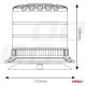 ΦΑΡΟΣ HEAVY DUTY W30M 12/24V ΠΟΡΤΟΚΑΛΙ 24LED ΜΑΓΝΗΤΙΚΟΣ/ΒΙΔΩΤΟΣ ΜΕ ΦΙΣ ΑΝΑΠΤΗΡΑ Υ128mm Φ110mm AMIO - 1 τεμ. - Amio - 04111/AM ΦΑΡΟΣ HEAVY DUTY W30M 12/24V ΠΟΡΤΟΚΑΛΙ 24LED ΜΑΓΝΗΤΙΚΟΣ/ΒΙΔΩΤΟΣ ΜΕ ΦΙΣ ΑΝΑΠΤΗΡΑ Υ128mm Φ110mm AMIO - 1 τεμ. - Amio - 04111/AM