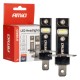 ΛΑΜΠΕΣ LED H3 12V 60W 6.000K 5.600lm +400% LED CAN-BUS HYBRID SERIES AMIO - 2 ΤΕΜ. - Amio - 04113/AM ΛΑΜΠΕΣ LED H3 12V 60W 6.000K 5.600lm +400% LED CAN-BUS HYBRID SERIES AMIO - 2 ΤΕΜ. - Amio - 04113/AM