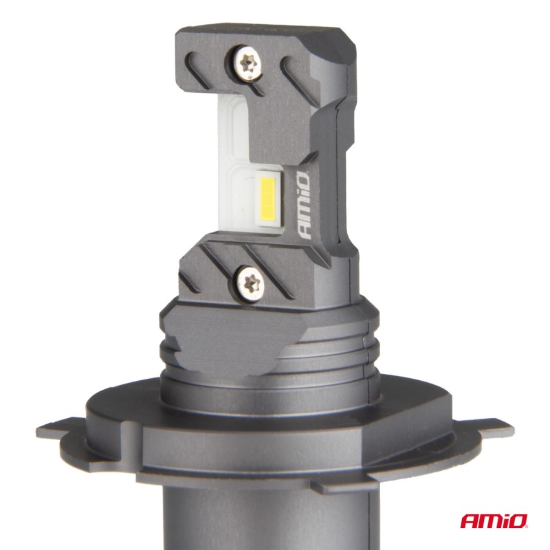 ΛΑΜΠΕΣ LED H4 12V 60W 6.000K 5.600lm +400% LED CAN-BUS HYBRID SERIES AMIO - 2 ΤΕΜ. - Amio - 04114/AM ΛΑΜΠΕΣ LED H4 12V 60W 6.000K 5.600lm +400% LED CAN-BUS HYBRID SERIES AMIO - 2 ΤΕΜ. - Amio - 04114/AM