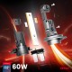 ΛΑΜΠΕΣ LED H7/Η18 12V 60W 6.000K 5.600lm +400% LED CAN-BUS HYBRID SERIES AMIO - 2 ΤΕΜ. - Amio - 04115/AM ΛΑΜΠΕΣ LED H7/Η18 12V 60W 6.000K 5.600lm +400% LED CAN-BUS HYBRID SERIES AMIO - 2 ΤΕΜ. - Amio - 04115/AM
