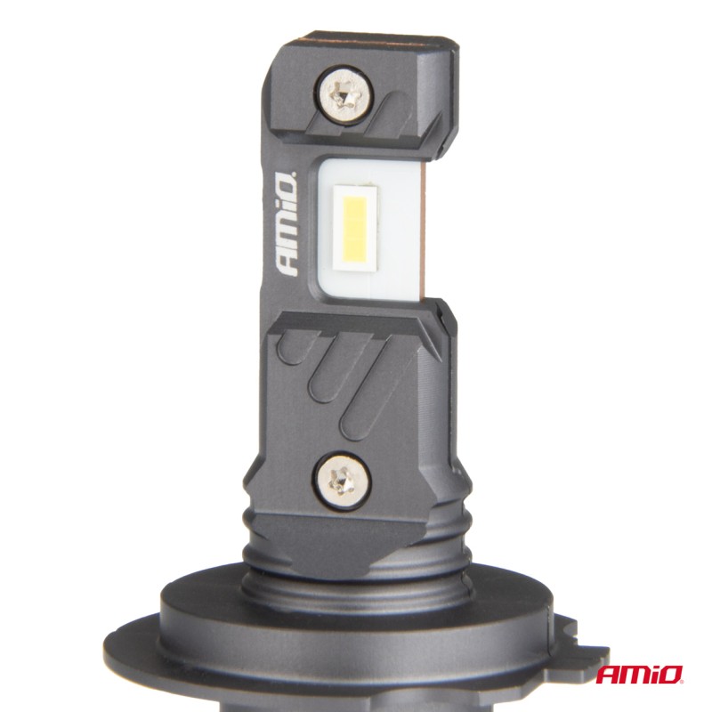 ΛΑΜΠΕΣ LED H7/Η18 12V 60W 6.000K 5.600lm +400% LED CAN-BUS HYBRID SERIES AMIO - 2 ΤΕΜ. - Amio - 04115/AM ΛΑΜΠΕΣ LED H7/Η18 12V 60W 6.000K 5.600lm +400% LED CAN-BUS HYBRID SERIES AMIO - 2 ΤΕΜ. - Amio - 04115/AM