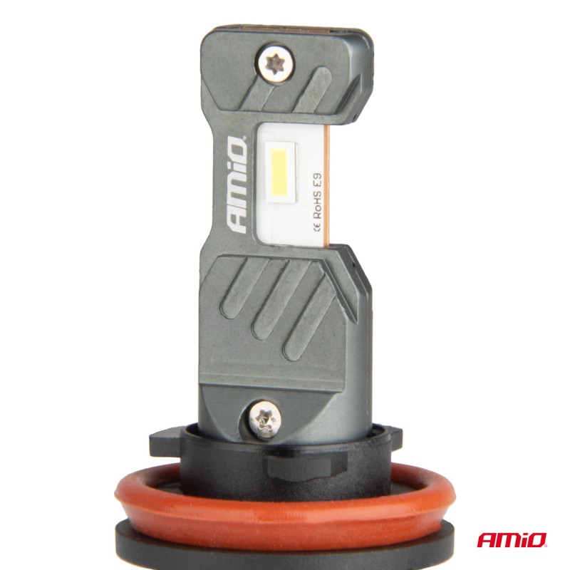 ΛΑΜΠΕΣ LED H8/Η9/Η11/Η16 12V 60W 6.000K 5.600lm +400% LED CAN-BUS HYBRID SERIES AMIO - 2 ΤΕΜ. - Amio - 04116/AM ΛΑΜΠΕΣ LED H8/Η9/Η11/Η16 12V 60W 6.000K 5.600lm +400% LED CAN-BUS HYBRID SERIES AMIO - 2 ΤΕΜ. - Amio - 04116/AM