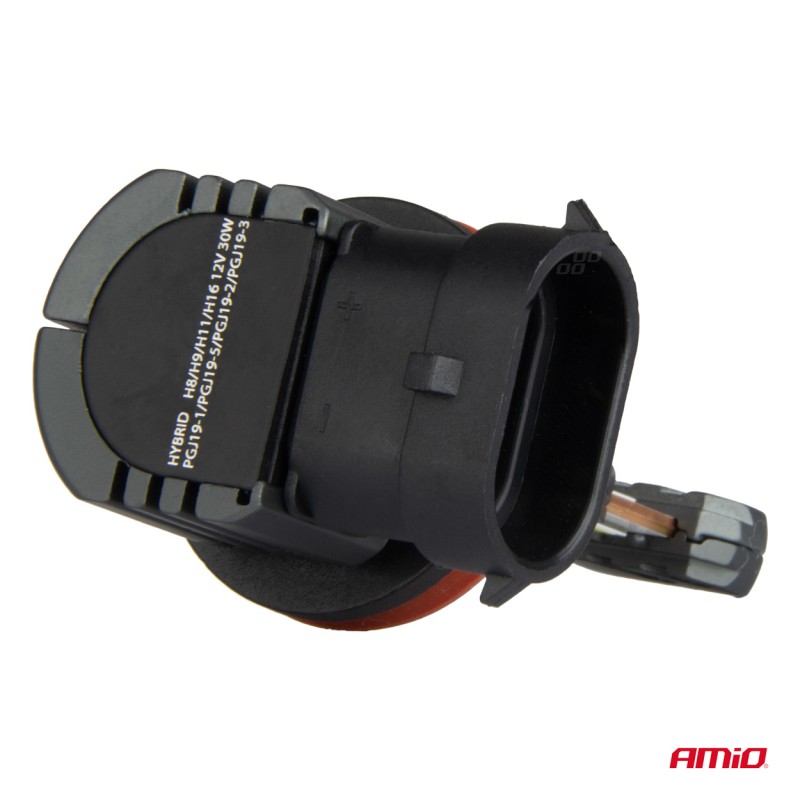 ΛΑΜΠΕΣ LED H8/Η9/Η11/Η16 12V 60W 6.000K 5.600lm +400% LED CAN-BUS HYBRID SERIES AMIO - 2 ΤΕΜ. - Amio - 04116/AM ΛΑΜΠΕΣ LED H8/Η9/Η11/Η16 12V 60W 6.000K 5.600lm +400% LED CAN-BUS HYBRID SERIES AMIO - 2 ΤΕΜ. - Amio - 04116/AM